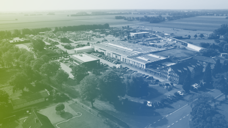 Die Unternehmenszentrale von Hölscher Wasserbau in Haren (Ems)
