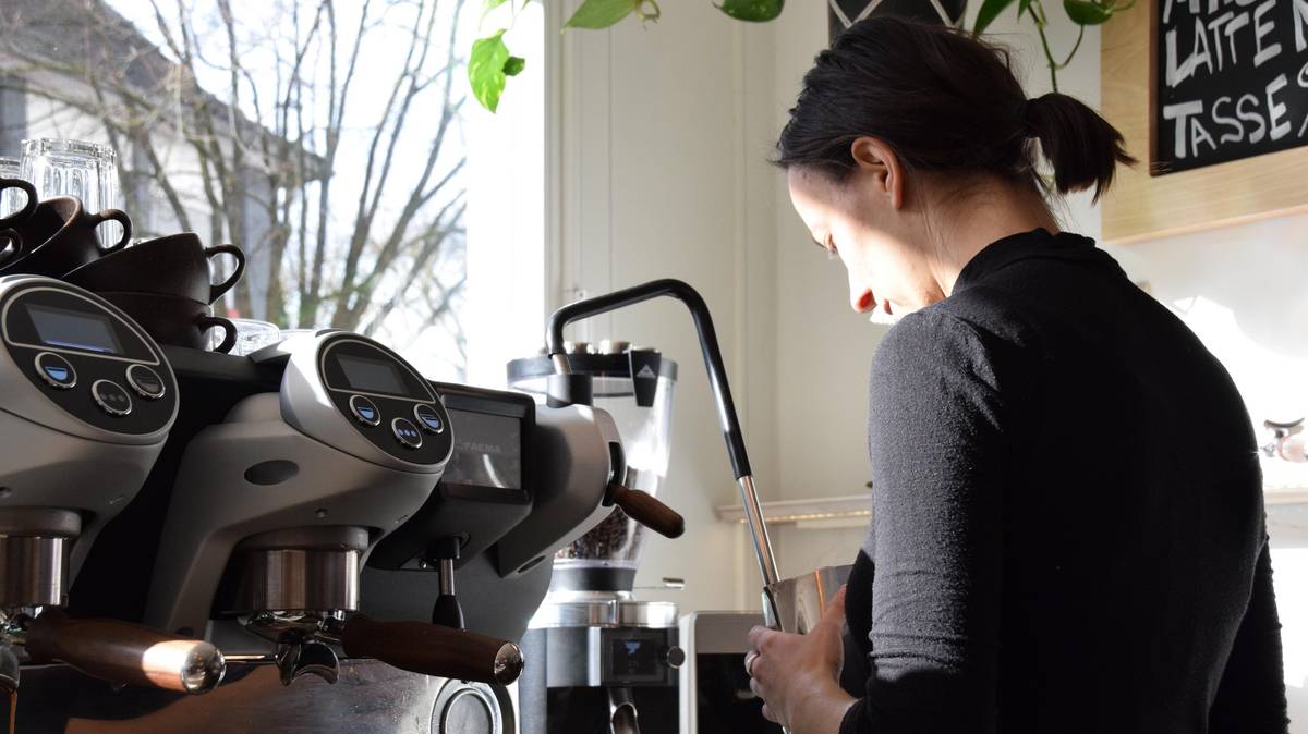 Olivia Teschner hat sich mit ihrem eignen Café in Lingen ihren Traum verwirklicht.